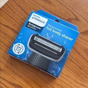 Philips Black Body Shaver Attachment for Grooming